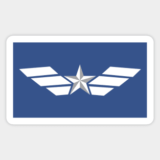 Stars and Stripes Sticker